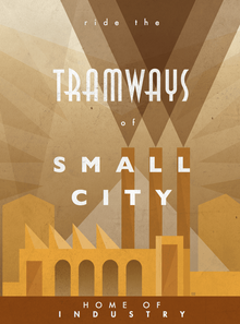 Tramways: The Industry of Small City