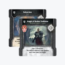 Vindication: Board Game Revolution Promo Pair