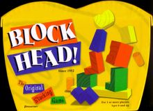 Blockhead!