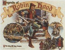Legends of Robin Hood