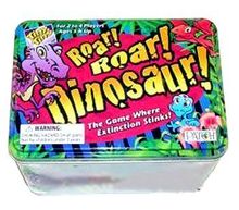 Roar! Roar! Dinosaur!