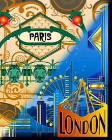 Maglev Metro: London & Paris