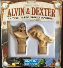 Ticket to Ride: Alvin & Dexter