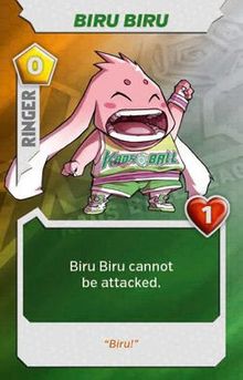 Kaosball: Ringer – Biru Biru & Scrag