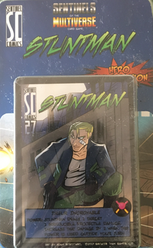 Sentinels of the Multiverse: Stuntman Hero Character
