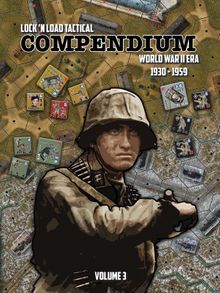 Lock 'n Load Tactical: Compendium Volume 3 World War 2 Era