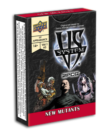 Vs System 2PCG: New Mutants