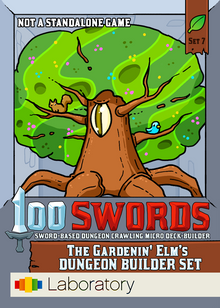 100 Swords: The Gardenin' Elm's Dungeon Builder Set