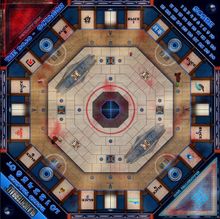 Slaughterball: Team Katanas Arena – The Dojo