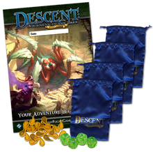 Descent: Journeys in the Dark (Second Edition) – Fall 2014 Game Night Kit