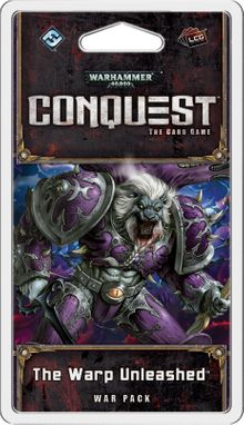 Warhammer 40,000: Conquest – The Warp Unleashed