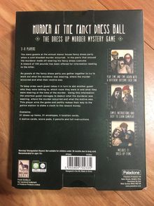 Murder at the Fancy Dress Ball