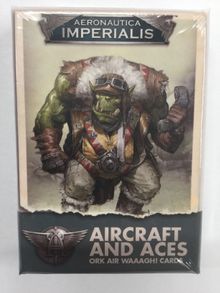 Aeronautica Imperialis: Aircraft and Aces Ork Air Waaagh! Cards