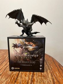 Monster Hunter World: The Board Game – Nergigante