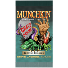 Munchkin Collectible Card Game: Booster – Grave Danger