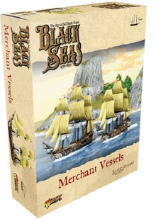 Black Seas: Merchant Vessels