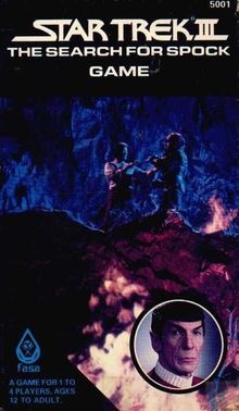 Star Trek III: The Search For Spock