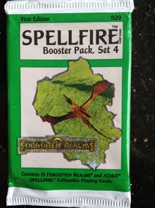 Spellfire: Booster Pack, Set 4 – Forgotten Realms