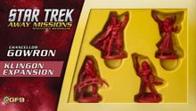 Star Trek: Away Missions – Chancellor Gowron: Klingon Expansion