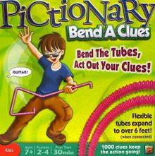 Pictionary Bend-A-Clues