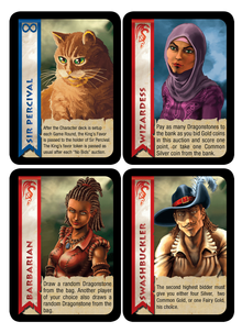 Fist of Dragonstones: The Tavern Edition – Percy Promo Pack