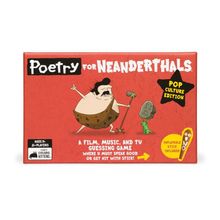Poetry for Neanderthals: Pop Culture Edition
