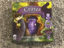 Critter Cards: Gnomes vs Merfolk
