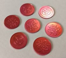 Hanamikoji: Metal Tokens