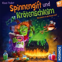 Spinnengift und Krötenschleim