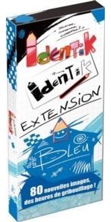 Identik Extension Bleu