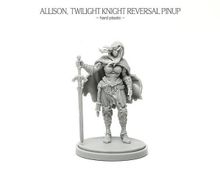 Kingdom Death: Monster – Allison the Twilight Knight Challenge Scenario