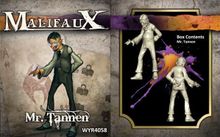 Malifaux: Mr. Tannen