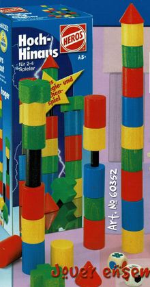 HEROS Stacking Game: Tower