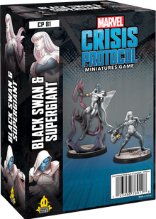 Marvel: Crisis Protocol – Black Swan & Supergiant