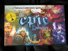 Tiny Epic Defenders (Second Edition): Deluxe Edition