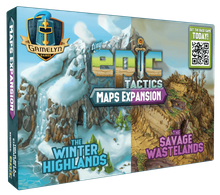 Tiny Epic Tactics: Maps Expansion