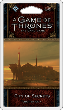 A Game of Thrones: The Card Game (Second Edition) – City of Secrets