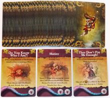 Rum & Bones: Mercenary Tide Deck