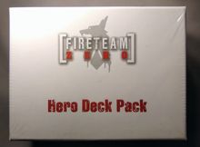 Fireteam Zero: Hero Deck Pack
