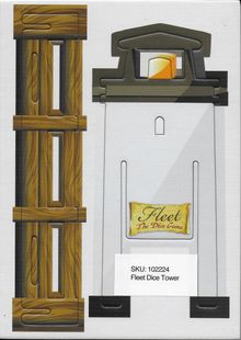 Fleet: The Dice Game – Dice Tower