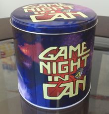 Game Night In A Can