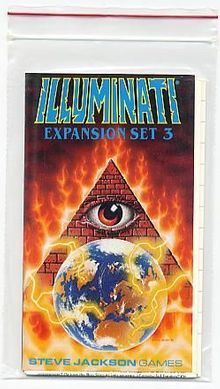 Illuminati Expansion Set 3