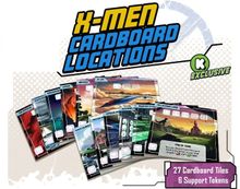 Marvel United: X-Men – Cardboard Locations