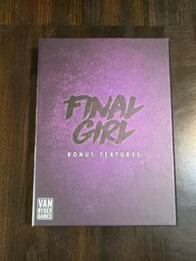 Final Girl: Series 1 Bonus Features Box