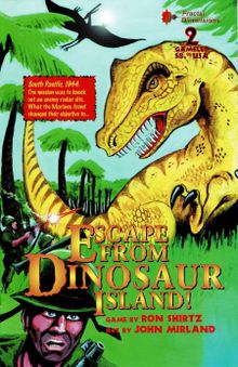 Escape from Dinosaur Island!
