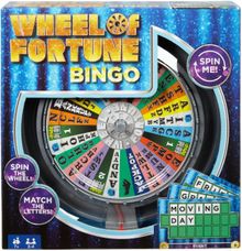 Wheel of Fortune Bingo Game