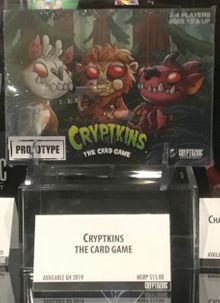 Cryptkins: The Card Game