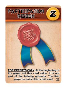 Ninja Camp: Participation Ribbon