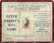 Peter Rabbit's Race Game