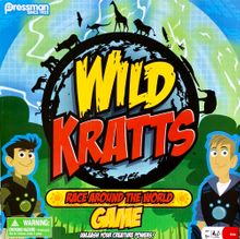 Wild Kratts Race Around the World